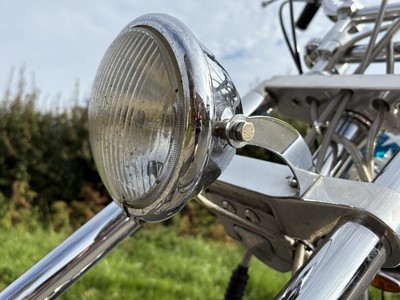 Lot 244 - 2004 Panzer-Paughco "Captain America" Chopper