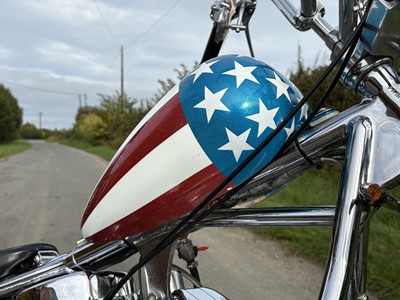 Lot 244 - 2004 Panzer-Paughco "Captain America" Chopper
