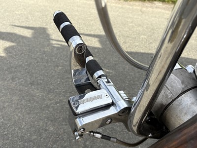 Lot 244 - 2004 Panzer-Paughco "Captain America" Chopper