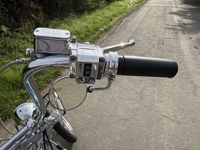 Lot 244 - 2004 Panzer-Paughco "Captain America" Chopper