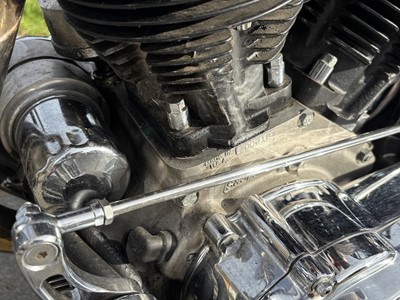 Lot 244 - 2004 Panzer-Paughco "Captain America" Chopper