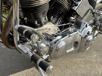 Lot 244 - 2004 Panzer-Paughco "Captain America" Chopper