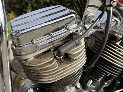 Lot 244 - 2004 Panzer-Paughco "Captain America" Chopper