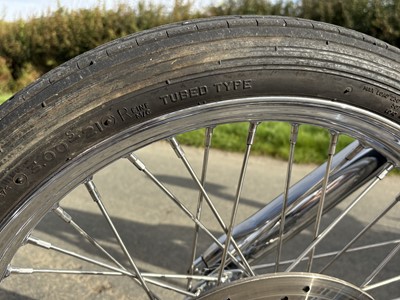 Lot 244 - 2004 Panzer-Paughco "Captain America" Chopper