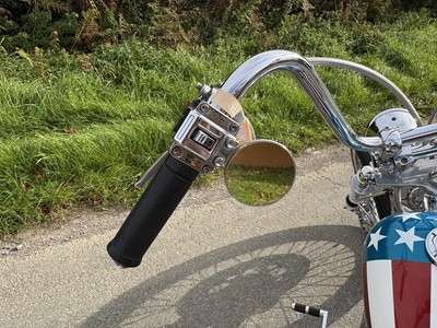 Lot 244 - 2004 Panzer-Paughco "Captain America" Chopper