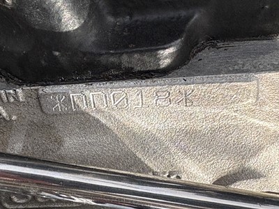 Lot 244 - 2004 Panzer-Paughco "Captain America" Chopper