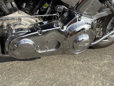 Lot 244 - 2004 Panzer-Paughco "Captain America" Chopper