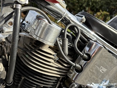 Lot 244 - 2004 Panzer-Paughco "Captain America" Chopper