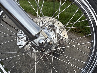 Lot 244 - 2004 Panzer-Paughco "Captain America" Chopper