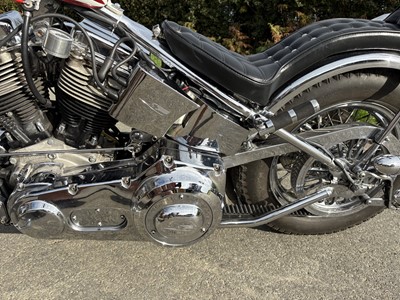 Lot 244 - 2004 Panzer-Paughco "Captain America" Chopper