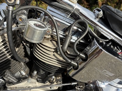 Lot 244 - 2004 Panzer-Paughco "Captain America" Chopper