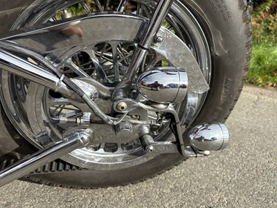 Lot 244 - 2004 Panzer-Paughco "Captain America" Chopper