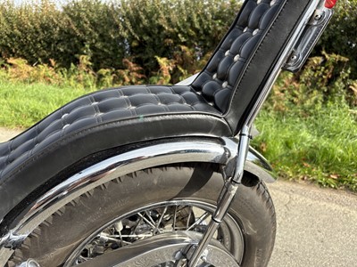 Lot 244 - 2004 Panzer-Paughco "Captain America" Chopper