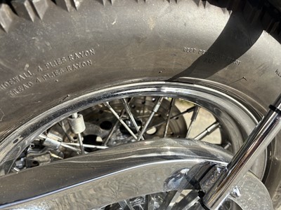 Lot 244 - 2004 Panzer-Paughco "Captain America" Chopper