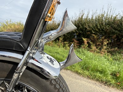 Lot 244 - 2004 Panzer-Paughco "Captain America" Chopper