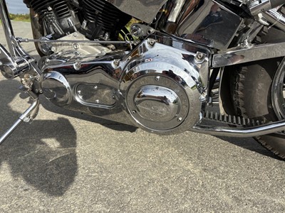 Lot 244 - 2004 Panzer-Paughco "Captain America" Chopper