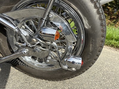 Lot 244 - 2004 Panzer-Paughco "Captain America" Chopper