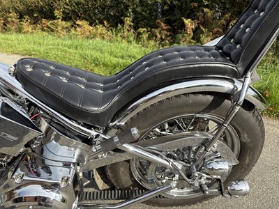 Lot 244 - 2004 Panzer-Paughco "Captain America" Chopper