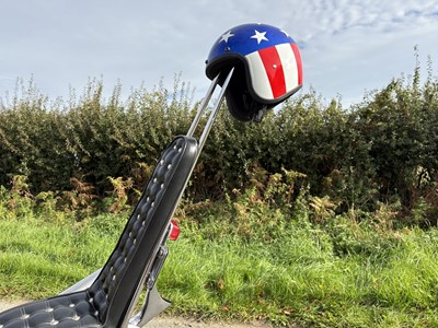 Lot 244 - 2004 Panzer-Paughco "Captain America" Chopper