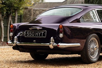 Lot 75 - 1962 Aston Martin DB4 'Series IV' Vantage