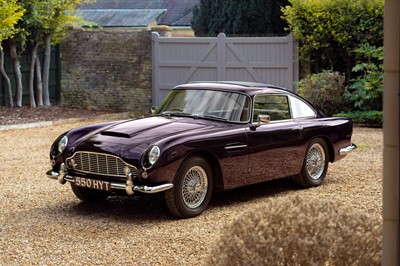 Lot 75 - 1962 Aston Martin DB4 'Series IV' Vantage