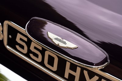 Lot 75 - 1962 Aston Martin DB4 'Series IV' Vantage