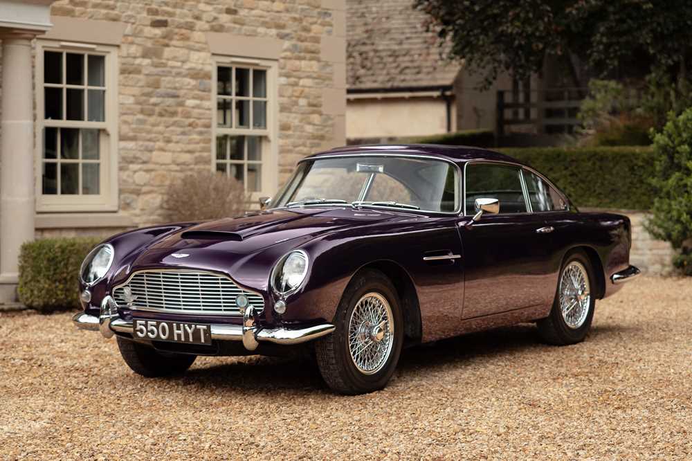 1962 Aston Martin DB4 'Series...