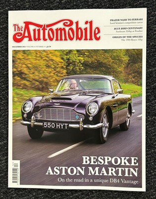 Lot 75 - 1962 Aston Martin DB4 'Series IV' Vantage