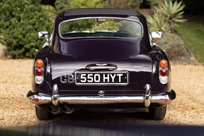 Lot 75 - 1962 Aston Martin DB4 'Series IV' Vantage