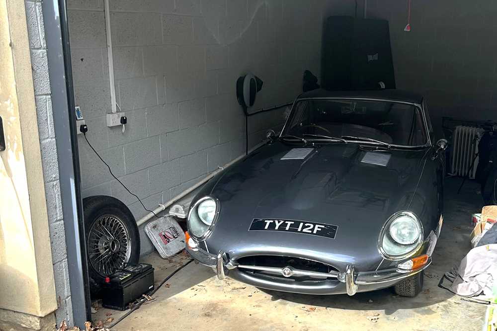 1968 Jaguar E-Type 4.2 litre ...