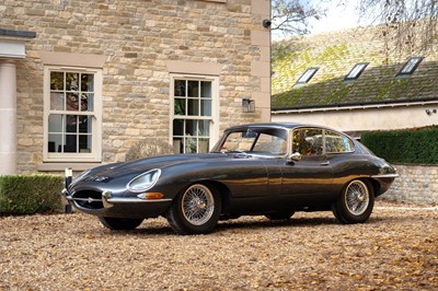 Lot 82 - 1968 Jaguar E-Type 4.2 litre Fixed Head Coupe