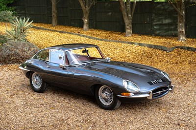 Lot 82 - 1968 Jaguar E-Type 4.2 litre Fixed Head Coupe
