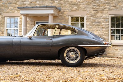 Lot 82 - 1968 Jaguar E-Type 4.2 litre Fixed Head Coupe