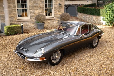 Lot 82 - 1968 Jaguar E-Type 4.2 litre Fixed Head Coupe