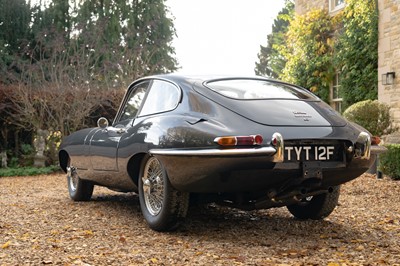 Lot 82 - 1968 Jaguar E-Type 4.2 litre Fixed Head Coupe