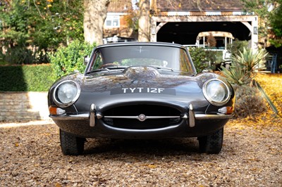 Lot 82 - 1968 Jaguar E-Type 4.2 litre Fixed Head Coupe