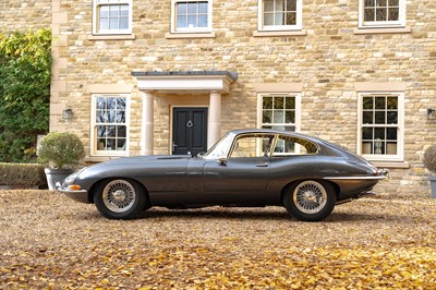 Lot 82 - 1968 Jaguar E-Type 4.2 litre Fixed Head Coupe