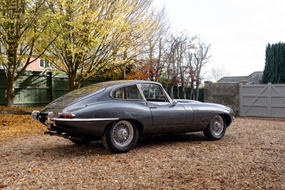 Lot 82 - 1968 Jaguar E-Type 4.2 litre Fixed Head Coupe