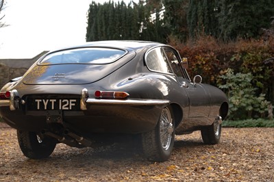Lot 82 - 1968 Jaguar E-Type 4.2 litre Fixed Head Coupe