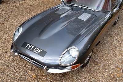 Lot 82 - 1968 Jaguar E-Type 4.2 litre Fixed Head Coupe