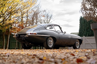 Lot 82 - 1968 Jaguar E-Type 4.2 litre Fixed Head Coupe