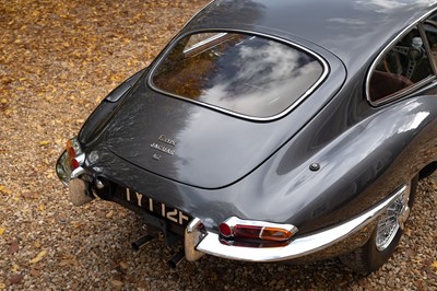 Lot 82 - 1968 Jaguar E-Type 4.2 litre Fixed Head Coupe