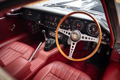 Lot 82 - 1968 Jaguar E-Type 4.2 litre Fixed Head Coupe