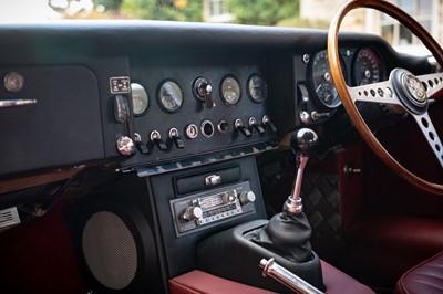 Lot 82 - 1968 Jaguar E-Type 4.2 litre Fixed Head Coupe