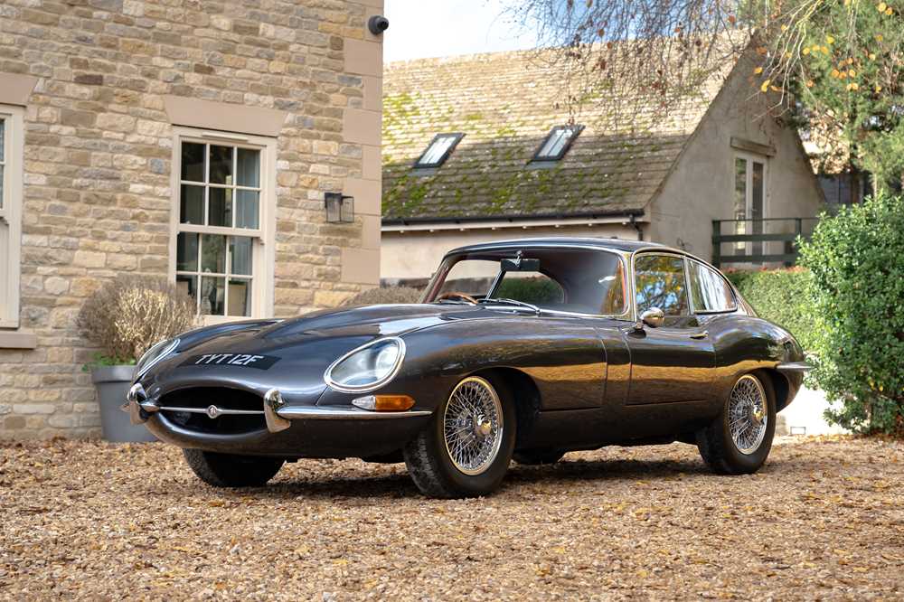 1968 Jaguar E-Type 4.2 litre ...