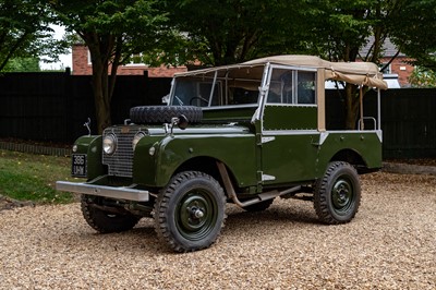 Lot 1952 Land Rover 80in Series One
