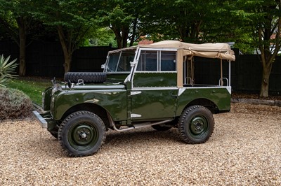 Lot 1952 Land Rover 80in Series One