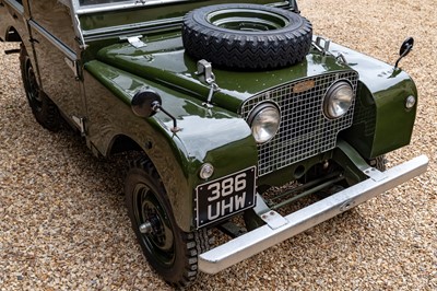 Lot 1952 Land Rover 80in Series One