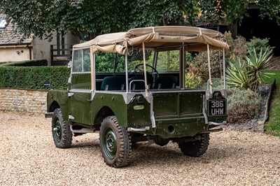 Lot 1952 Land Rover 80in Series One