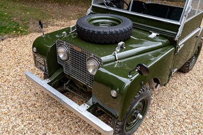 Lot 1952 Land Rover 80in Series One